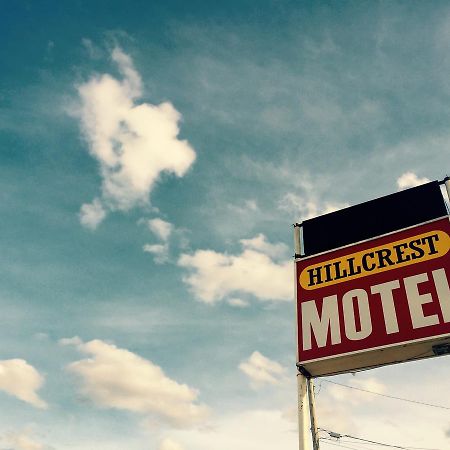 Hillcrest Motel Manning エクステリア 写真