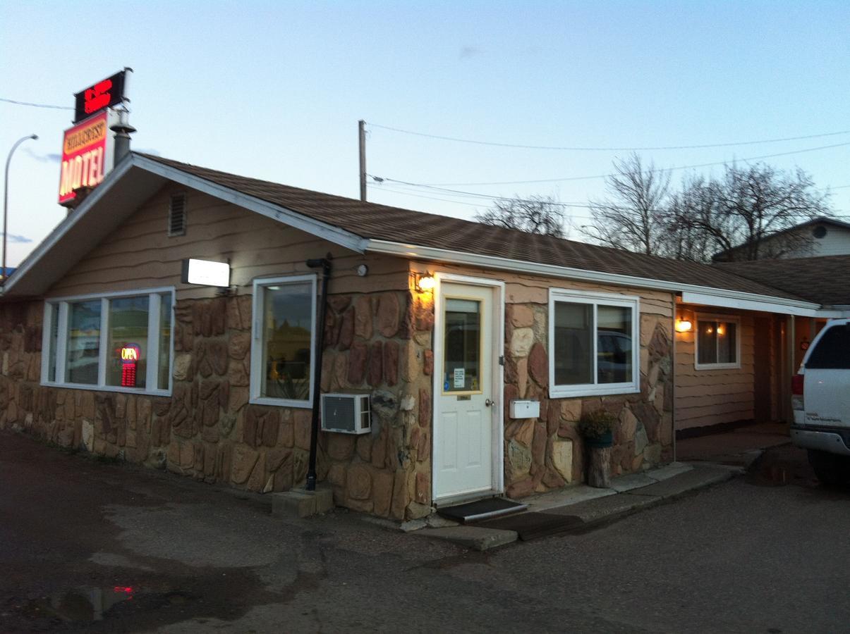 Hillcrest Motel Manning エクステリア 写真