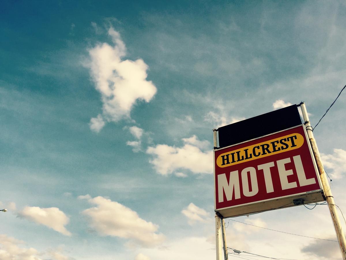 Hillcrest Motel Manning エクステリア 写真