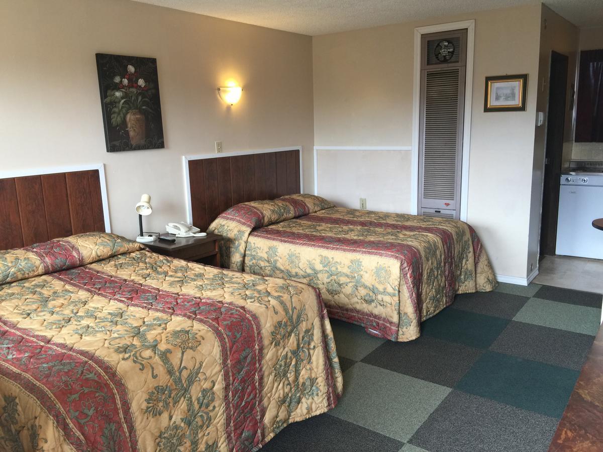 Hillcrest Motel Manning エクステリア 写真